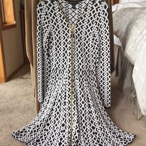 Stunning Knit Skater Dress